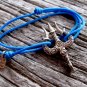 Trishul Bracelet, Sterling silver