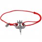 Trishul Bracelet, Sterling silver