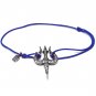 Trishul Bracelet, Sterling silver