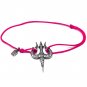 Trishul Bracelet, Sterling silver