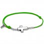 Cross Bracelet, sterling silver