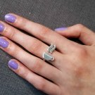 Coffee ring, Sterling Silver