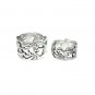 Set of rings Grape Vine, Sterling Silver