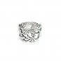 Set of rings Grape Vine, Sterling Silver