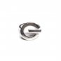 Ring Turn On, sterling silver