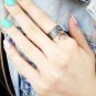 Sterling Silver ring Secret
