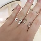 Sterling Silver Ring Connection