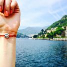 Carpe diem cord bracelet, Carpe diem jewelry, inspirational bracelet