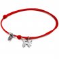 Sweet Kiss bracelet, sterling silver
