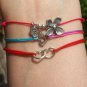 Flower Bracelet, sterling silver