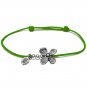 Flower Bracelet, sterling silver