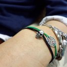 Skull bracelet, sterling silver