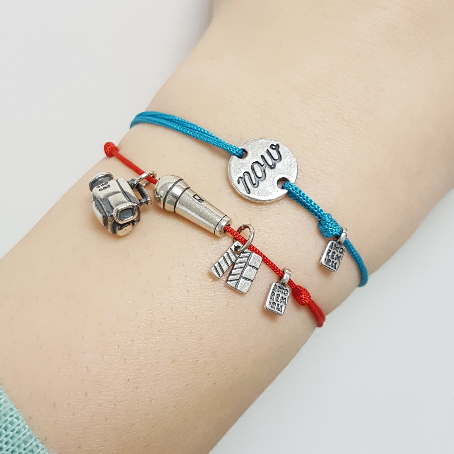 Now bracelet, sterling silver