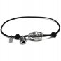 Matryoshka bracelet, sterling silver