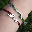 Snake bracelet, sterling silver