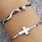 Snake bracelet, sterling silver