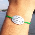 Nothing happens unless first a dream, Sterling Silver