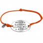 Nothing happens unless first a dream, Sterling Silver
