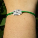 Life is short... sterling silver