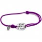 Latin quote The world is yours, sterling silver