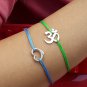 Open heart bracelet, Sterling Silver