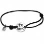 Te Amo bracelet, i love you bracelet, silver