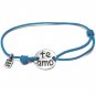 Te Amo bracelet, i love you bracelet, silver