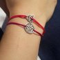 Triquetra bracelet, sterling silver