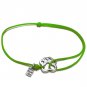Dog paw bracelet, sterling silver