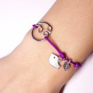 Sprout Bracelet, Sterling Silver