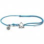 Lotus bracelet, sterling silver