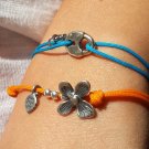 Lock and key bracelet, sterling silver