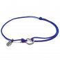 Tiny heart bracelet, sterling silver