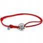 Compass bracelet, sterling silver