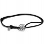 Compass bracelet, sterling silver