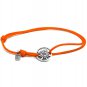 Compass bracelet, sterling silver