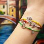 Tree of life bracelet, sterling silver