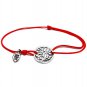 Tree of life bracelet, sterling silver