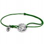 Tree of life bracelet, sterling silver