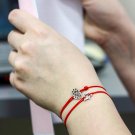 Hamsa bracelet, sterling silver