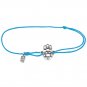 Hamsa bracelet, sterling silver