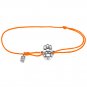 Hamsa bracelet, sterling silver