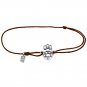 Hamsa bracelet, sterling silver