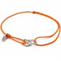 Connected Hearts bracelet , Sterling Silver