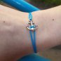 Anchor bracelet, sterling silver