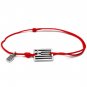 Flag of Greece Bracelet, Sterling Silver