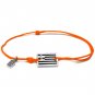 Flag of Greece Bracelet, Sterling Silver