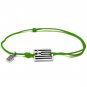 Flag of Greece Bracelet, Sterling Silver