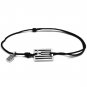 Flag of Greece Bracelet, Sterling Silver
