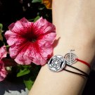 Cho Ku Rei bracelet, sterling silver charm
